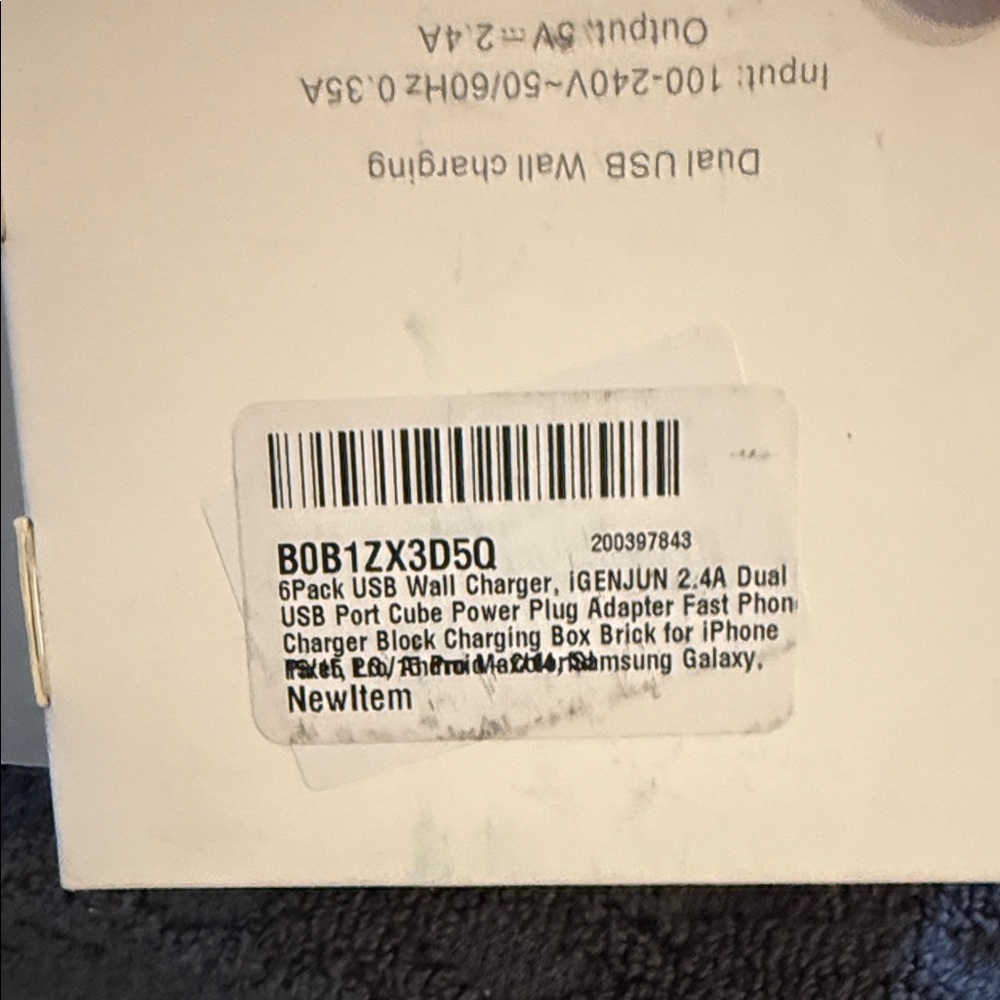 Multi-Color Portable Power Bank Set - Picture 3 of 6